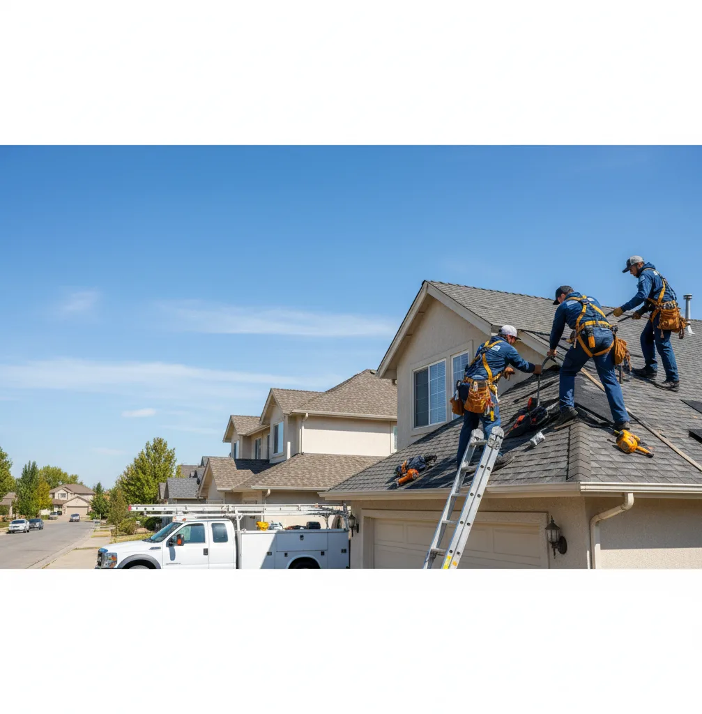 Roof Repair in Lunenburg